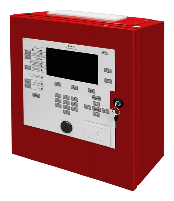 Блок контроля и управления. Является «головным» компонентом ПКТС «Олимп-И»