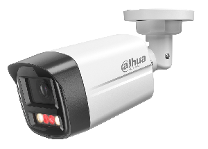 Уличная цилиндрическая IP-видеокамера с ИК-подсветкой до 30м и LED-подсветкой до 20м, 4Мп; 1/2.9” CMOS; объектив 2.8мм; чувствительность 0.005лк@F1.6; сжатие: H.265+, H.265, H.264+, H.264, MJPEG; 2 потока до 4Мп@25к/с; WDR(120дБ); 3D NR; BLC; обнаружение людей; интеллектуальная двойная подсветка; встроенный микрофон; защита: IP67; питание: 12В(DC), PoE; корпус: металл, пластик