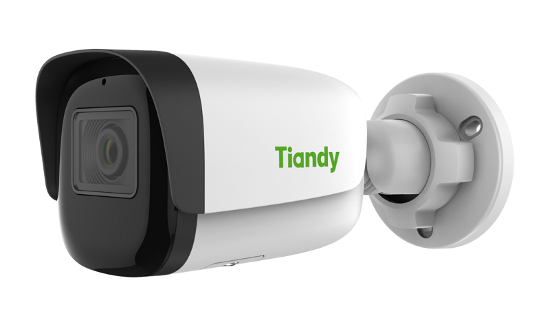 IP камера&nbsp;&nbsp;цилиндрическая уличная 2Mп, 1/2.8" CMOS; 1920x1080@30к/с, объектив 2,8мм ; угол обзора 97.4°; S+265/H.265/H.264; Digital WDR; 50m IR, 0.02Lux, 512 GB SD card слот,&nbsp;&nbsp;встроенный микрофон, кнопка сброса, IP67, PoE, DC12V корпус металл+пластик, -35~65°C