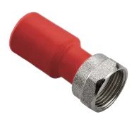 Муфта ПП с накидной гайкой D20-1/2"