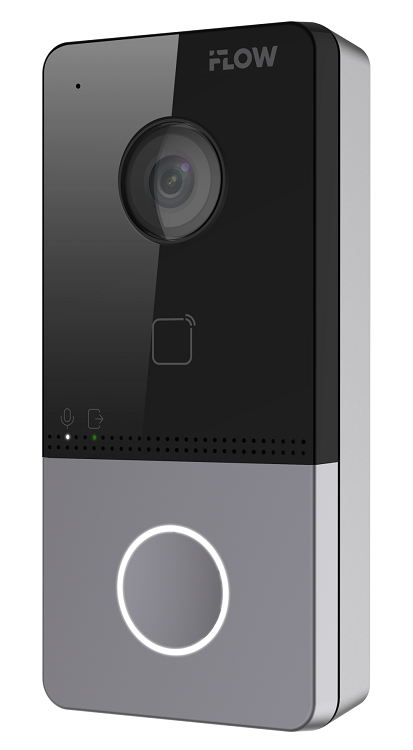 2Мп IP вызывная панель на одного абонента с ИК-подсветкой и Wi-Fi, CMOS 2Мп цветный объектив; Web интерфейс; стандартный PoE/ 12В DC; Wi-Fi 802.11b/g/n; Mifare считыватель (до 2000 пользователей, 10000 карт); Прямое подключение к мобильному приложению; WDR; BLC; DNR; ИК до 3м; Слот для TF карты до 128Гб; 10M/100M Self-adaptive Ethernet; 2 индикатора; 4 тревожных входа,1 реле для замков; 1 RS-485; IP65, -40℃ до 53℃; пластик; накладной монтаж