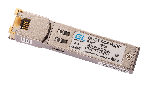 Модуль SFP, 1000 Мбит/с, UTP, RJ45 (до 100м)