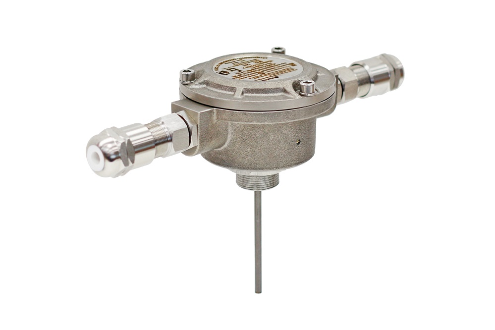 Взрывозащищенный извещатель пожарный тепловой точечный, Программируемый, 2-х и 4-х проводный. IP66/IP68, 126х154х104 мм, корпус нержавеющая сталь, РВ Ex db [ia Ma] I Mb X / 1Ex db [ia Ga] IIC T6…T4 Gb X,&nbsp;&nbsp;Iдеж 0,05 мА, Iпож 30мА, -75°C до +85°C