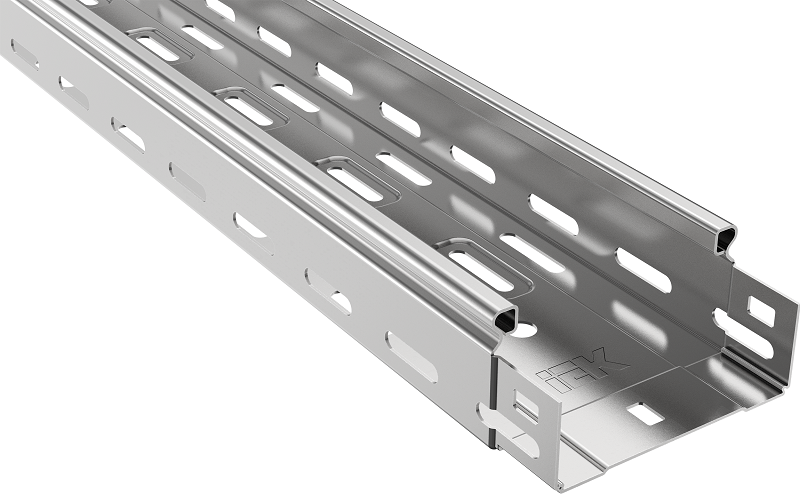 ESCA 5 Лоток перфорированный 50х100х3000, толщина материала 0,70 мм