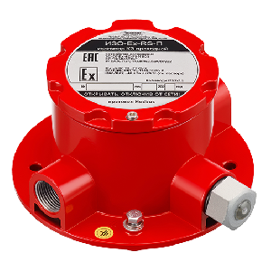 Взрывозащищенный Изолятор короткого замыкания проходной Modbus RTU (ИЗО-Ex-RS-П), (по умолчанию ток срабатывания (-3) 3 А)