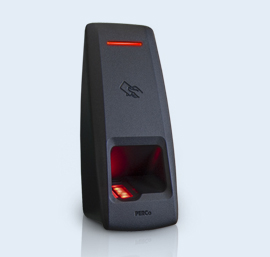 PERCo CL15 Биометрический контроллер со встроенным сканером отпечатков пальцев и RFID-считывателем карт доступа, интерфейс связи - Ethernet