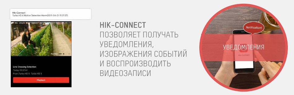 HIK-Connect Hikvision с технологией AcuSense 
