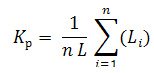 Данная формула используется, если мощности элементов нагрузки равны и расстояния до нагрузки известны.
