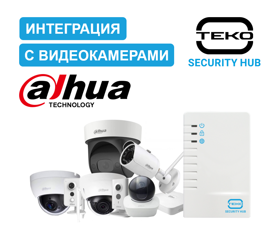 Интеграция с Dahua