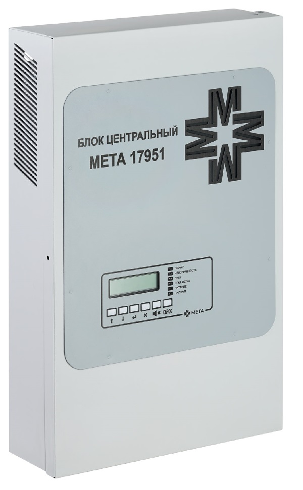 Блок центральный МЕТА 17950, МЕТА 17951