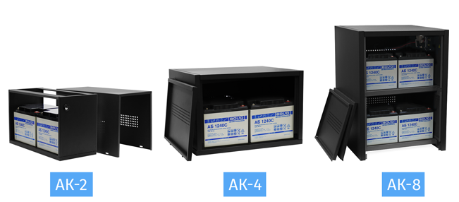Аккумуляторные контейнеры АК-2, АК-4, АК-8