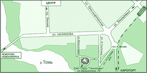 схема проезда схема проезда