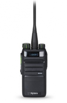 Портативная радиостанция, 400-470 Mhz 1-4 Вт, DMR Tier II и аналоговый обычный режим