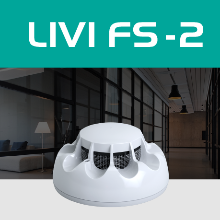 Старт продаж датчика дыма Livi FS-2.