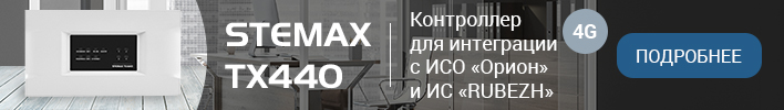 TX440 Контроллер для интеграции с ИС Орион и ИС Рубеж