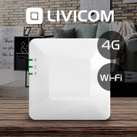Livicom Smart Hub 4G Wi-Fi