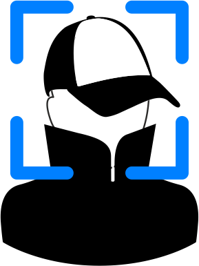 Детектор скрытия лица лого